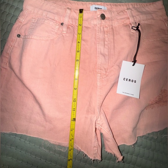 Ceros Lena Mid Rise Shorts. Size 31 NWT - Picture 3 of 12